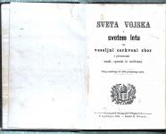 MOLITVENIK "SVETA VOJSKA V SVETEM LETU", 1869