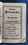 MOLITVENIK, TISKAN V GOTICI, 1855