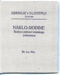NAKLO-RODINE - MONOGRAFIJA BELOKRANJSKE VASI, Ivo Pirc, 1945