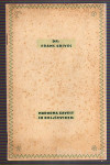 NARODNA ZAVEST IN BOLJŠEVIZEM, Franc Grivec, 1944