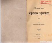 NARODNE PRIPOVEDKE IN PRAVLJICE, Prostoslav Sekolov, 1889