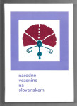 NARODNE VEZENINE NA SLOVENSKEM, 1982