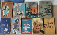 Nekaj lepo ohranjenih knjig prodam zaradi selitve