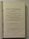 Novum testamentum graece. Sveto pismo nove zaveze, grščina, 1894