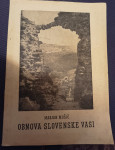 OBNOVA SLOVENSKE VASI - ARHITEKTURA, Marjan Mušič, 1947