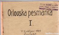 ORLOVSKA PESMARICA, 1920
