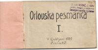 ORLOVSKA PESMARICA - ORLI, 1920