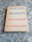 PAR MARIJA KOVAČ -TEXTES FRANCAIS CIVILISATION LITTERATURE-Mk 1965