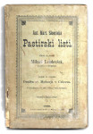 PASTIRSKI LISTI ANTONA MARTINA SLOMŠEKA, Mihael Lendovšek, 1890