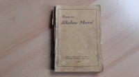 Pesmarica Glasbene Matice.Zbori za 4 moške glasove po Josip Čerinovi