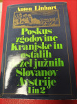 POSKUS ZGODOVINE KRANJSKE, Anton Linhart, 1981