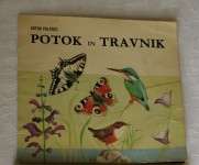 Potok in travnik, Polenec, 1976, naprodaj 1 kom