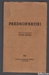 PREDSOKRATNIKI - FOLOZOFIJA, Anton Sovre, 1946