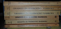 Redka antikvarna serija – Gradivo za zgodovino Maribora I–VI
