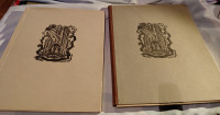 Redka bibliofilska umetniška knjiga 1924 –Bram Will Badl, Nr. 24/75