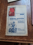 Reklamni prospekt trgovine s semeni 1939