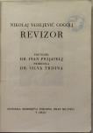Revizor (drama, komedija) / Nikolaj Vasiljevič Gogolj ; 1937