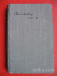 Ročni katalog (zapisnik za razrednega učitelja)