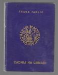 ROJSTVO IN SMRT ČAROVNICE + ZADNJA NA GRMADI, 1925/1952 - Franc Jaklič