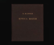 Rudolf Maister: Kitica Mojih, 1929