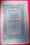 SAMOSVOJE MESTO TRST IN MEJNA GROFIJA ISTRA, Simon Rutar, 1897