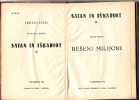 SATAN IN IŠKARIJOT, Karl May, 1933