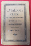 ŠEMATIZEM LJUBLJANSKE ŠKOFIJE, 1900