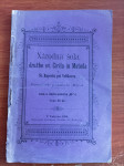 ŠENTRUPERT PRI VELIKOVCU - ŠOLA, 1896