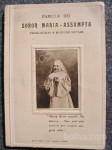 Sestra Maria Assumpta - knjižica izdana leta 1931