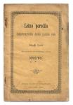 ŠKOFJA LOKA - LETNO POROČILO DEŠKE LJUDSKE ŠOLE, 1892/93