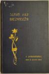 Slava Brezmadežni, cerkvena pesmarica, note / Angelik Hribar, 1904