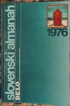 slovenski almanah 1976 Abraham darilo