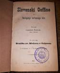 SLOVENSKI GOFFINE ali Razlaganje cerkvenega leta, 1881