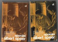 SPOMINI 1+2, Albert Speer, 1972 - HITLER, DRUGA SVETOVNA VOJNA