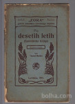 SPOMINSKA KNJIGA "DANICE" OB 10 LETNICI, 1905