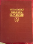 SPOMINSKI ZBORNIK SLOVENIJE, 1939