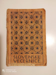 stara knjiga Slovenske večernice 84. zvezek, France Bevk STRAŽNI OGNJI