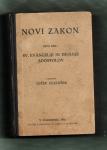 SVETO PISMO - NOVI ZAKON, Jožef Zidanšek, 1918
