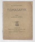 T. G. MASARYK, Božidar Borko, 1922 - SOKOLI