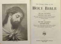 The Holy Bible, Sveto pismo, angleščina, 1957