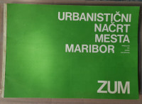 Urbanistični načrt mesta Maribor 1977