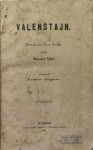 Valenštajn : dramatično delo, Friedrich Schiller, Trst, 1866