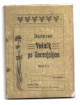 VODNIK PO GORENJSKEM, F. G. 1904