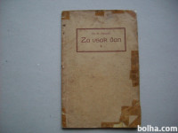 ZA VSAK DAN - DR. K. OZVALD