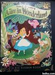 Walt Disney's Alice in Wonderland-A Big Golden Book
