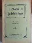 Zbirka ljudskih iger. Sn. 9, 1909