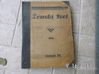 ŽENSKI SVET L.1928