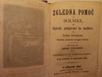 Zgledna pomoč za bolnike / Janez Zupančič, 1888