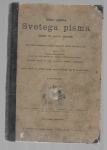 ZGODBE SVETEGA PISMA + KRŠČANSKI NAUK, 1901/1940