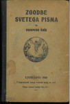 Zgodbe svetega pisma za osnovne šole